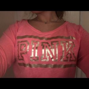 VS Pink Longsleeve Shirt